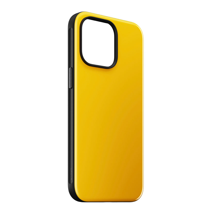 Nomad Sport Case for iPhone 15 Pro - Racing Yellow