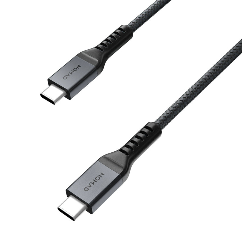 สายชาร์จ Nomad USB-C to USB-C Cable Kevlar ความยาว 1.5 เมตร สำหรับ iPhone, iPad, MacBook, AirPods