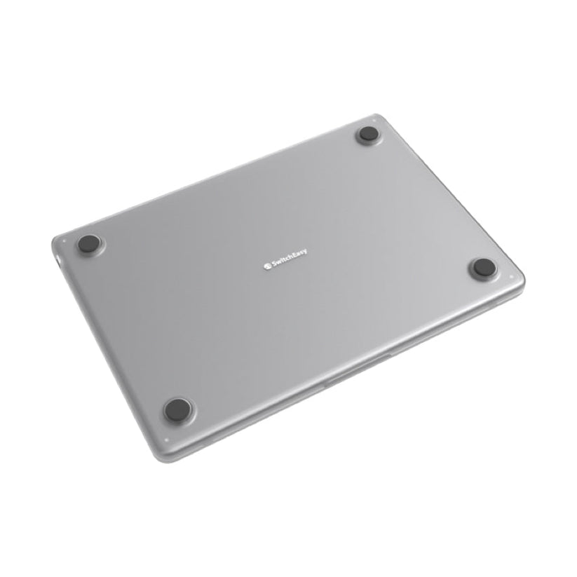 SWITCHEASY Nude Case for MacBook Air 13 M2/M3 - Transparent