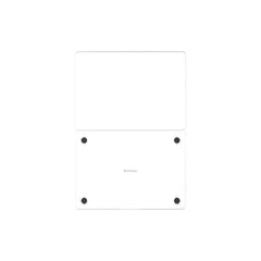 SWITCHEASY Nude Case for MacBook Air 13 M2/M3 - Transparent