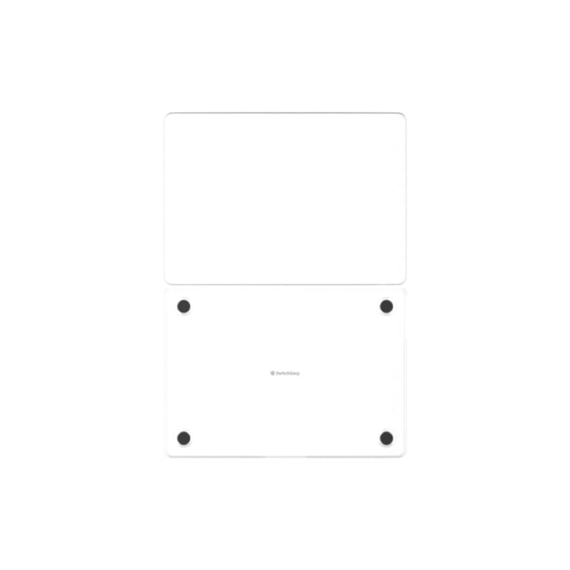 SWITCHEASY Nude Case for MacBook Air 13 M2/M3 - Transparent