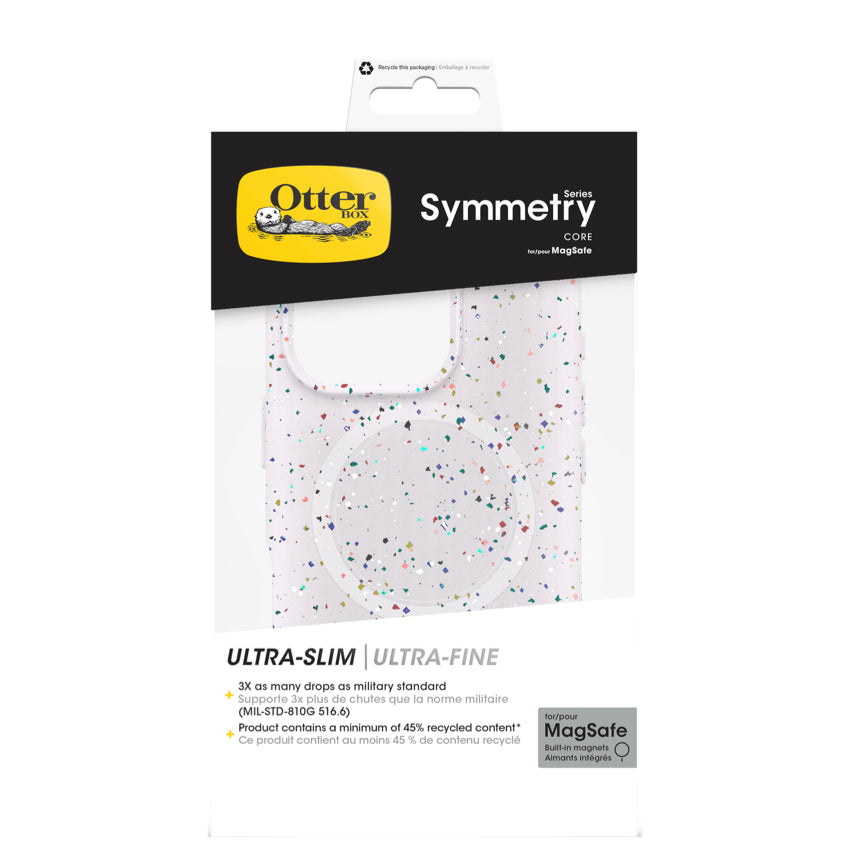 iPhone 16 Pro Case Otterbox Core - Sprinkles White