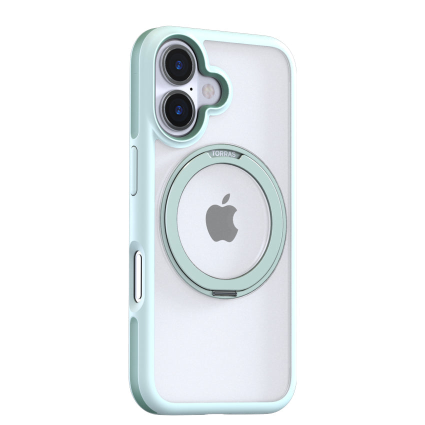 iPhone 16 Case Torras Ostand R Fusion - Light Green