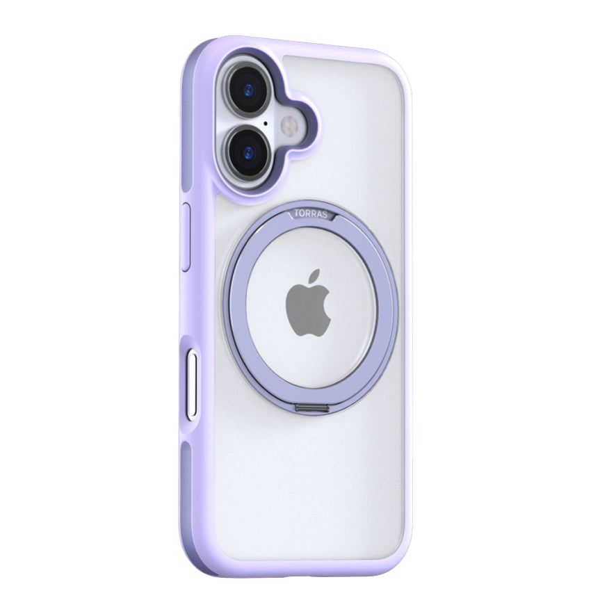 iPhone 16 Case Torras Ostand R Fusion - Light Purple