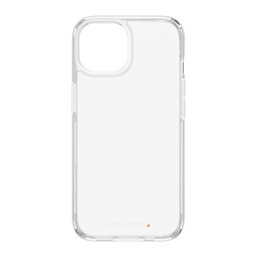 PANZERGLASS HardCase with D3O for iPhone 15 - Clear