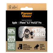 PANZERGLASS PicturePerfect Camera Lens Protector for iPhone 16 Pro/16 Pro Max