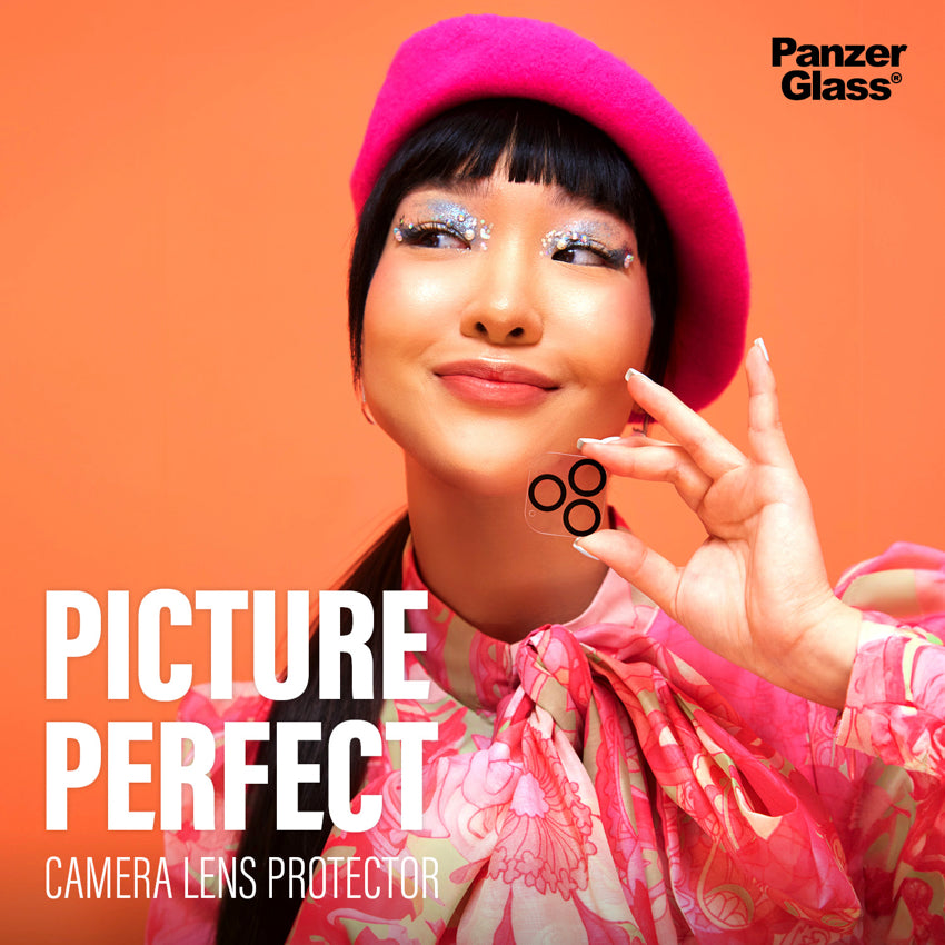 PANZERGLASS PicturePerfect Camera Lens Protector for iPhone 16 Pro/16 Pro Max