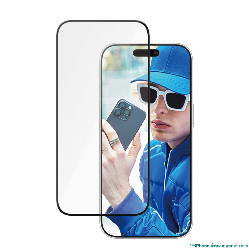 iPhone 16 Pro Film Panzerglass Ultra Wide Fit Ceramic