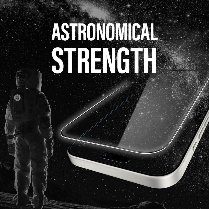 iPhone 16 Pro Film Panzerglass Ultra Wide Fit Ceramic