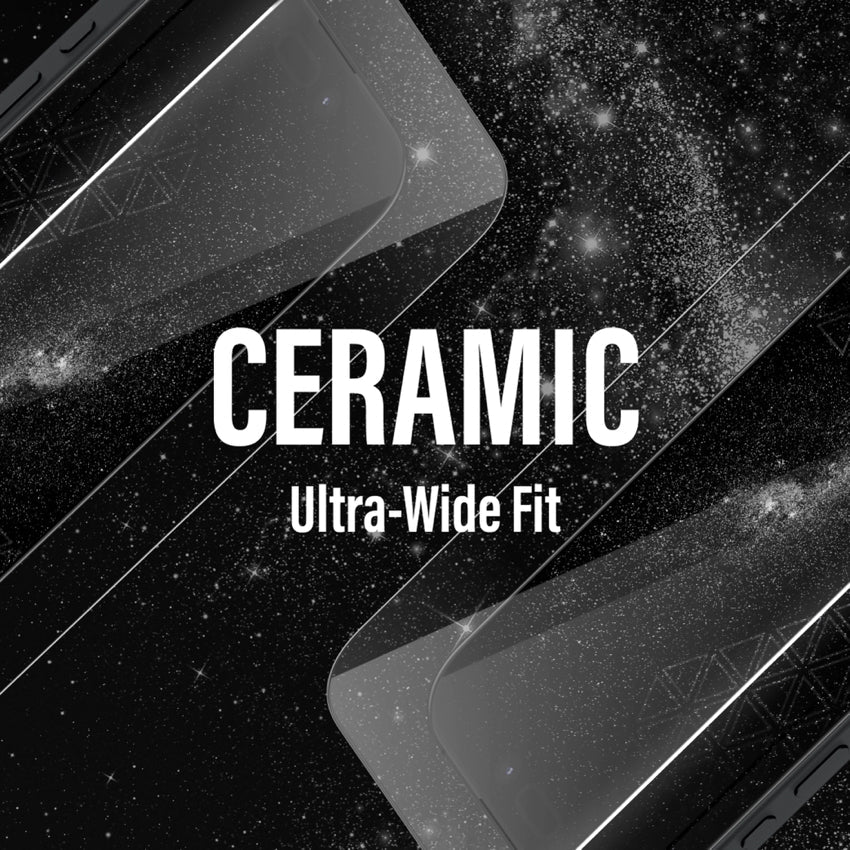 iPhone 16 Pro Film Panzerglass Ultra Wide Fit Ceramic