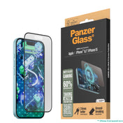 PANZERGLASS Ultra Wide Fit Matte Gaming for iPhone 16