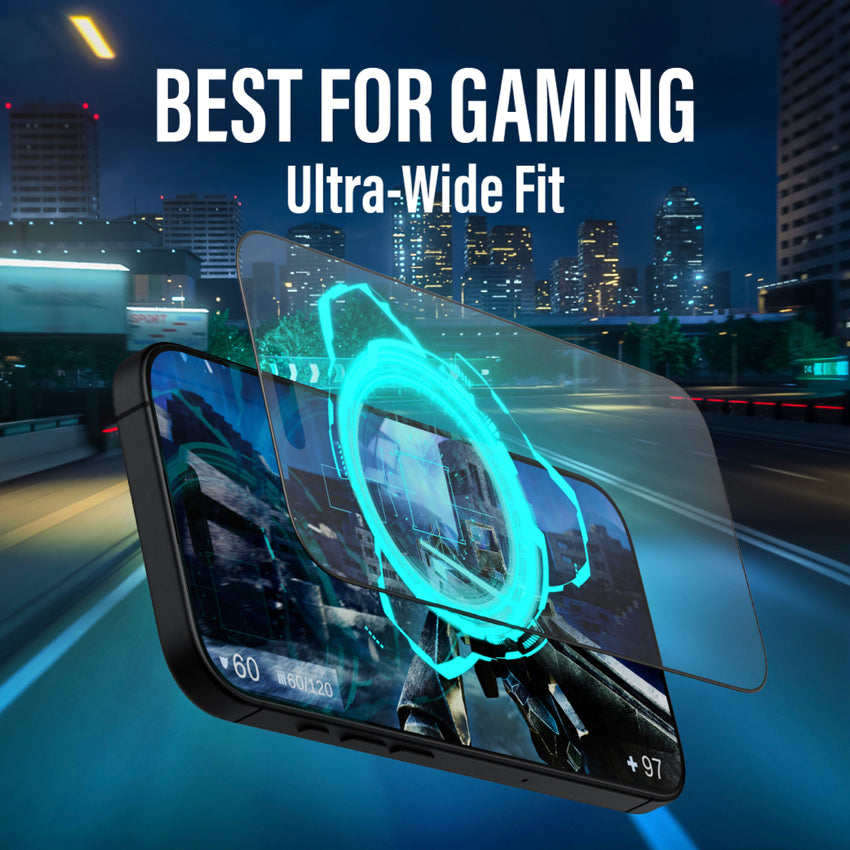 Panzerglass Ultra Wide Fit Matte Gaming for iPhone 16 Pro