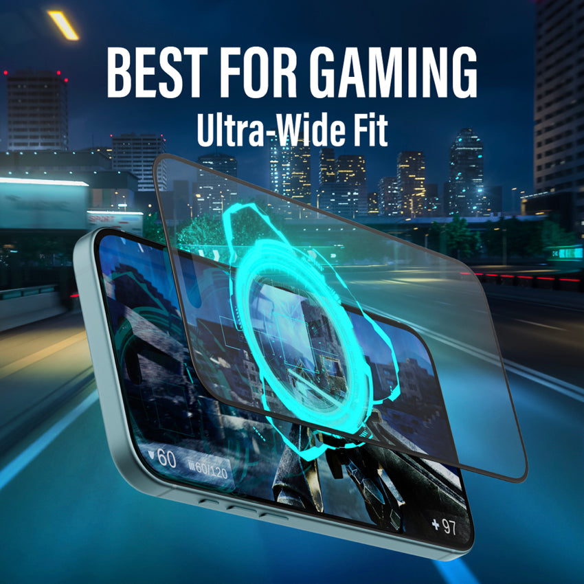 Panzerglass Ultra Wide Fit Matte Gaming for iPhone 16 Plus