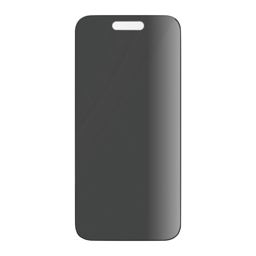 PANZERGLASS Ultra Wide Fit Privacy for iPhone 15 [With Applicator]