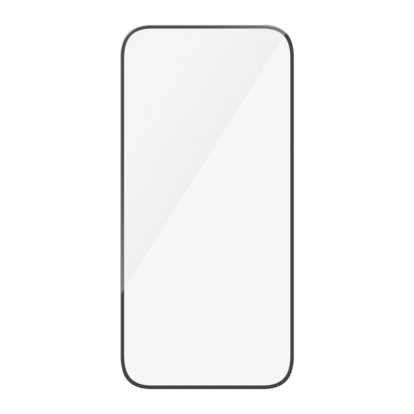 PANZERGLASS Ultra Wide Fit for iPhone 15 [With Applicator]