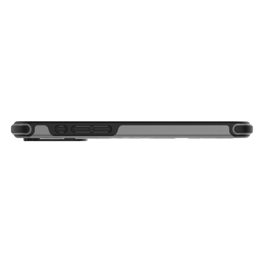 Pinit Mag Case with Pin Pack for iPhone 15 Pro Max - Dynamic/Clear/Black Bumper/Emoji1