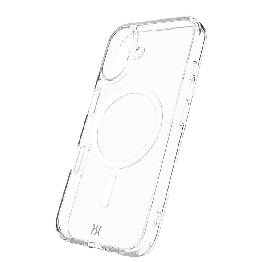 iPhone 16 Case Power Support Air Jacket MagSafe Hybrid Action - Clear