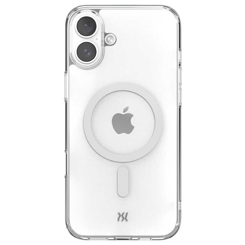 iPhone 16 Plus Case Power Support Air Jacket MagSafe Hybrid Action - Clear