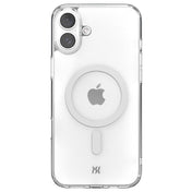 iPhone 16 Plus Case Power Support Air Jacket MagSafe Hybrid Action - Clear