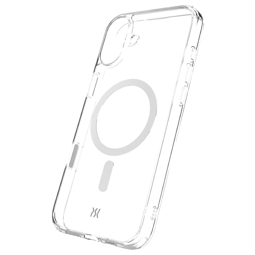 iPhone 16 Plus Case Power Support Air Jacket MagSafe Hybrid Action - Clear
