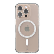 iPhone 16 Pro Case Power Support Air Jacket MagSafe Hybrid Action - Clear