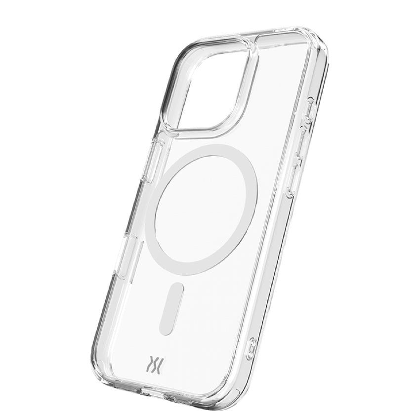 iPhone 16 Pro Case Power Support Air Jacket MagSafe Hybrid Action - Clear