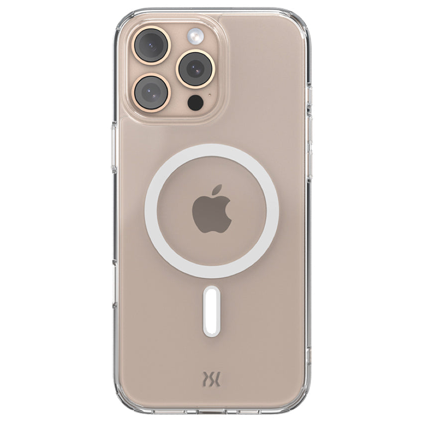 iPhone 16 Pro Max Case Power Support Air Jacket MagSafe Hybrid Action - Clear