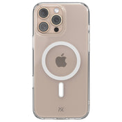 iPhone 16 Pro Max Case Power Support Air Jacket MagSafe Hybrid Action - Clear