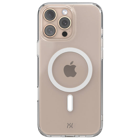 iPhone 16 Pro Max Case Power Support Air Jacket MagSafe Hybrid Action - Clear