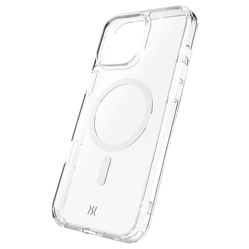 iPhone 16 Pro Max Case Power Support Air Jacket MagSafe Hybrid Action - Clear