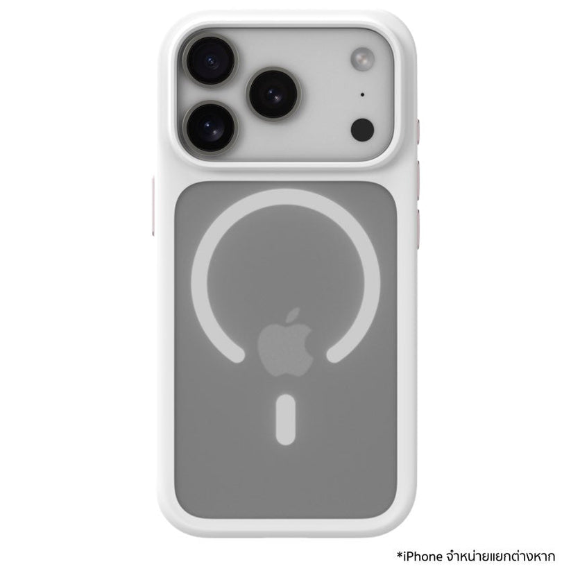 ปกป้อง iPhone 17 Pro Max ด้วยเคส Air Jacket Mag Hybrid ดีไซน์บางใส กันกระแทกระดับ Military มาพร้อมปุ่มกล้องบังคับง่าย รองรับชาร์จไร้สาย