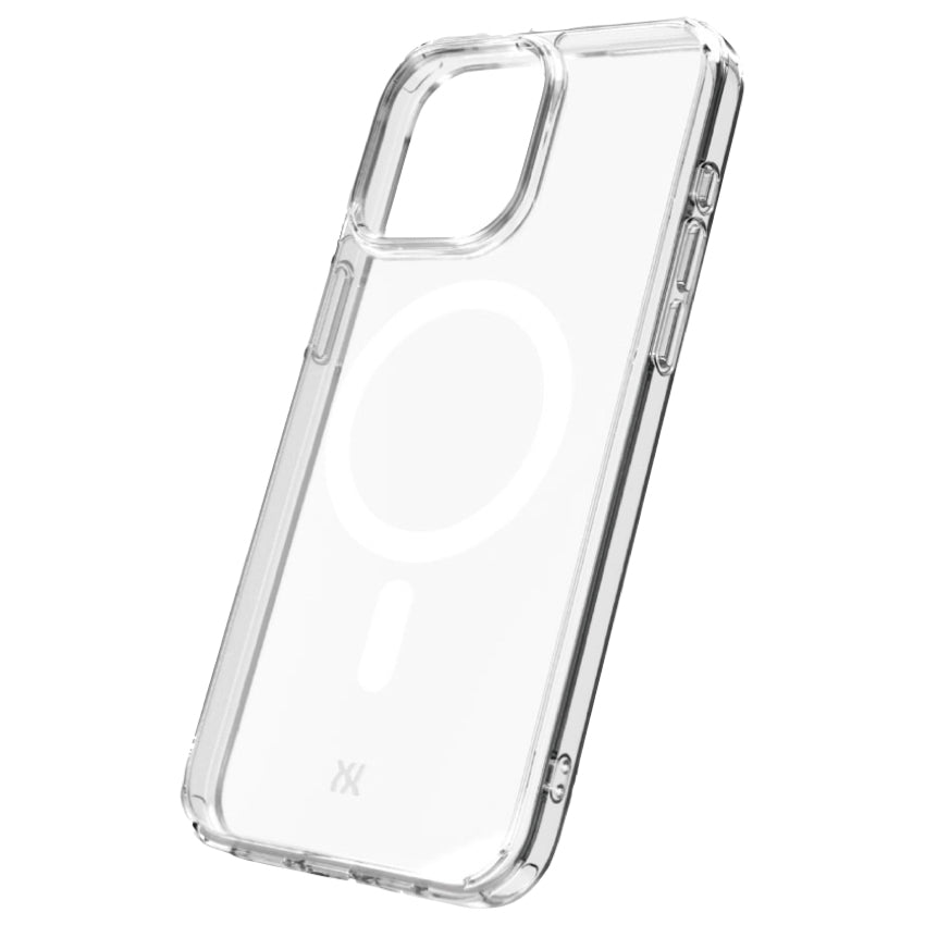 POWER SUPPORT Air Jacket Mag Hybrid for iPhone 15 Pro Max - Clear