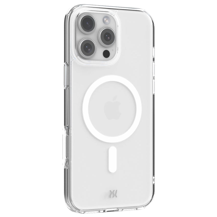 Power Support Air Jacket MagSafe Hybrid for iPhone 16 Pro Max - Clear