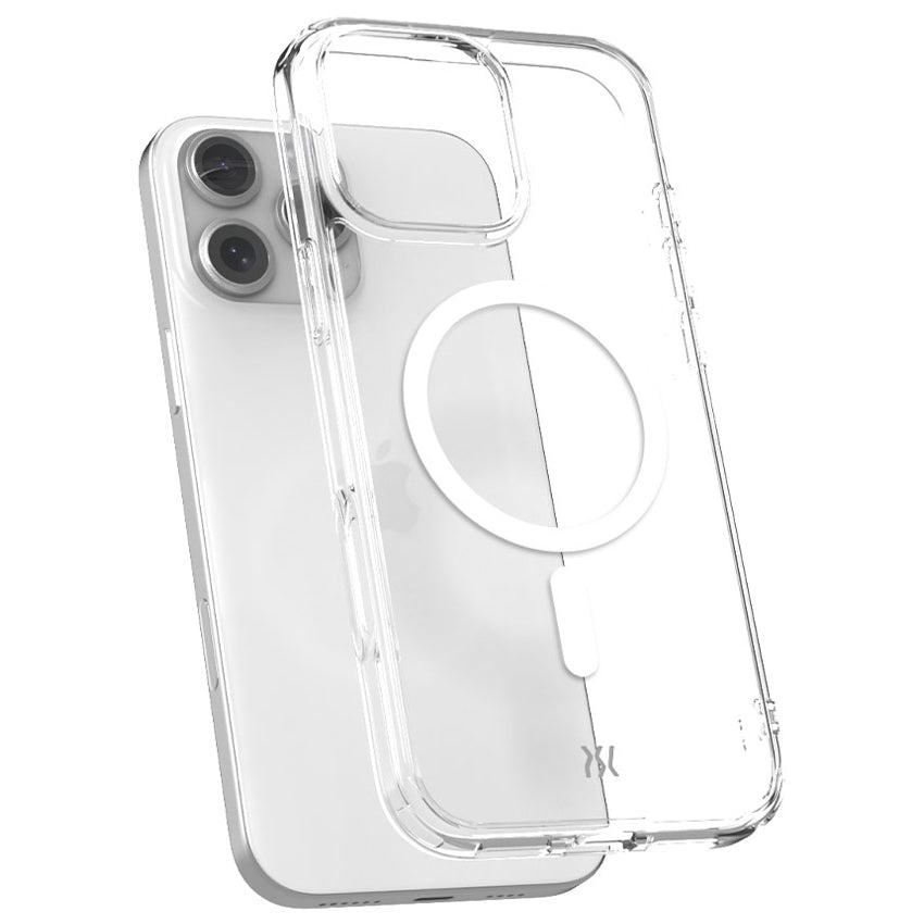 Power Support Air Jacket MagSafe Hybrid for iPhone 16 Pro Max - Clear