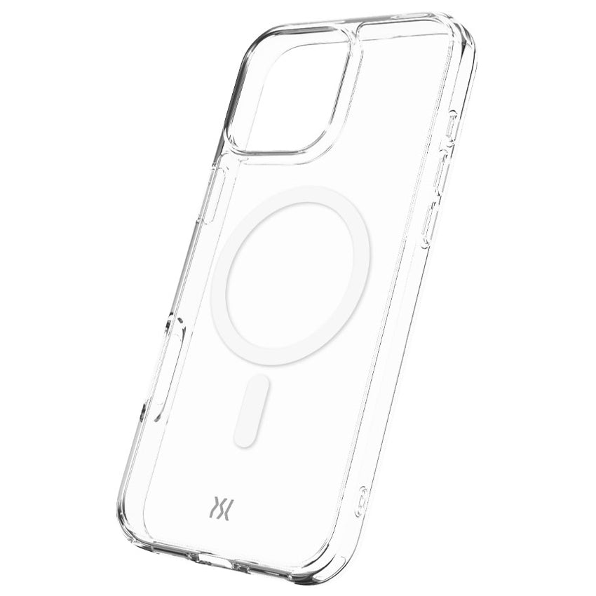 Power Support Air Jacket MagSafe Hybrid for iPhone 16 Pro Max - Clear