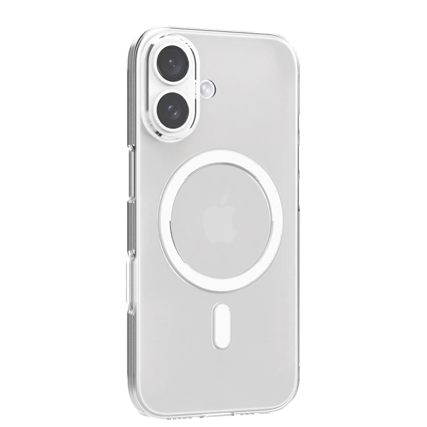 Power Support Air Jacket MagSafe Hybrid for iPhone 16 - Clear