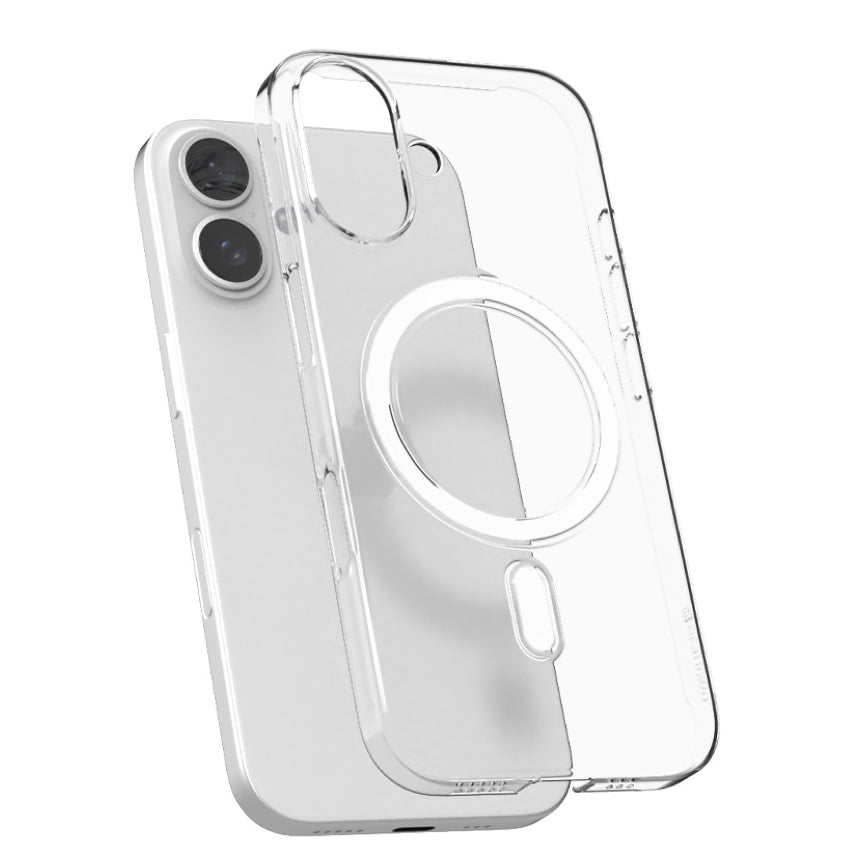POWER SUPPORT Air Jacket Mag Hybrid for iPhone 16 - Clear