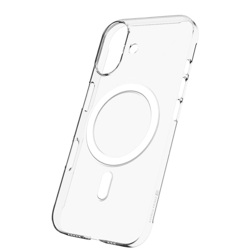 Power Support Air Jacket MagSafe Hybrid for iPhone 16 - Clear