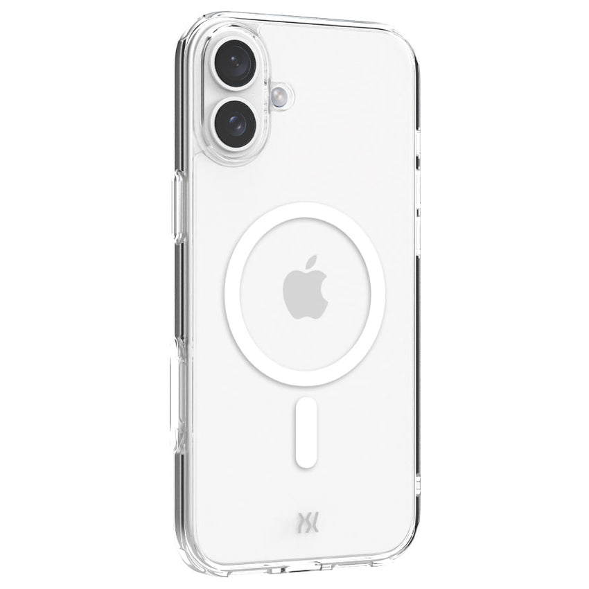 iPhone 16 Plus Case Power Support Air Jacket MagSafe Hybrid - Clear