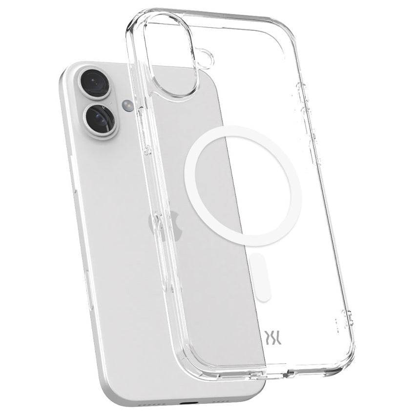 Power Support Air Jacket MagSafe Hybrid for iPhone 16 Plus - Clear