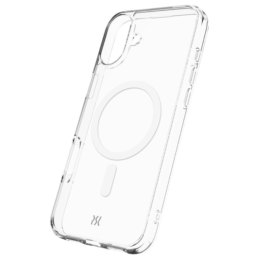 iPhone 16 Plus Case Power Support Air Jacket MagSafe Hybrid - Clear