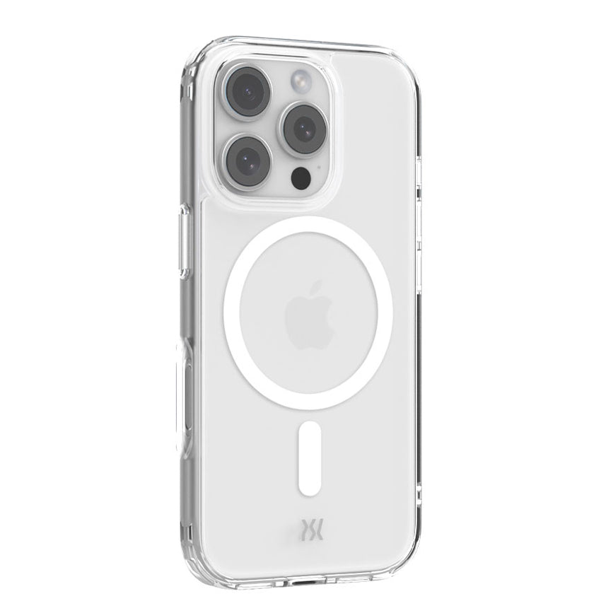 Power Support Air Jacket MagSafe Hybrid for iPhone 16 Pro - Clear