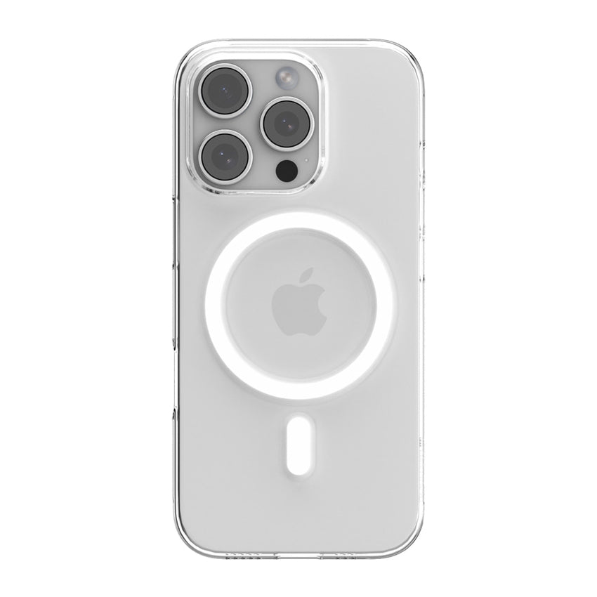 POWER SUPPORT Air Jacket Mag for iPhone 16 Pro - Clear
