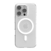 POWER SUPPORT Air Jacket Mag for iPhone 16 Pro - Clear