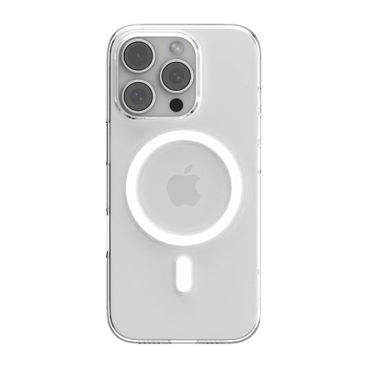 POWER SUPPORT Air Jacket Mag for iPhone 16 Pro - Clear