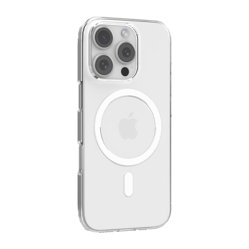 POWER SUPPORT Air Jacket Mag for iPhone 16 Pro - Clear