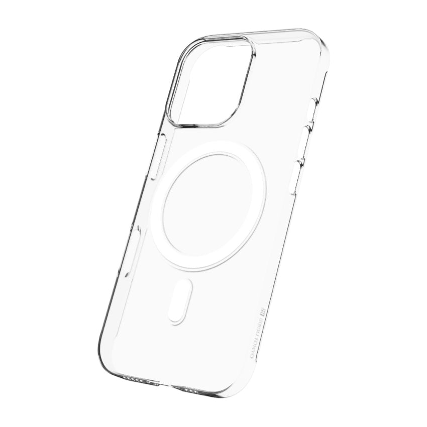 POWER SUPPORT Air Jacket Mag for iPhone 16 Pro - Clear