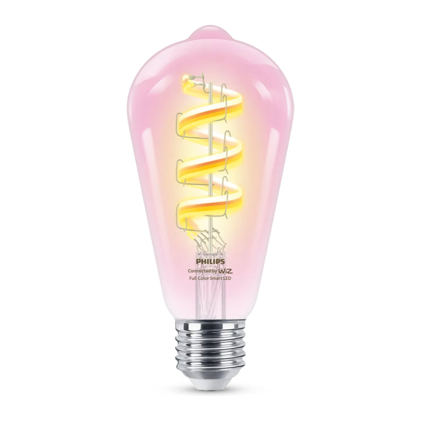 Philips WFB 6.3W ST64 E27 822-65 RGB CL1CT/6