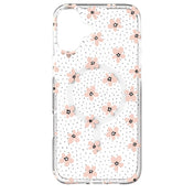 iPhone 16 Plus Case Zagg Milan Snap - Floral Pink Daisies