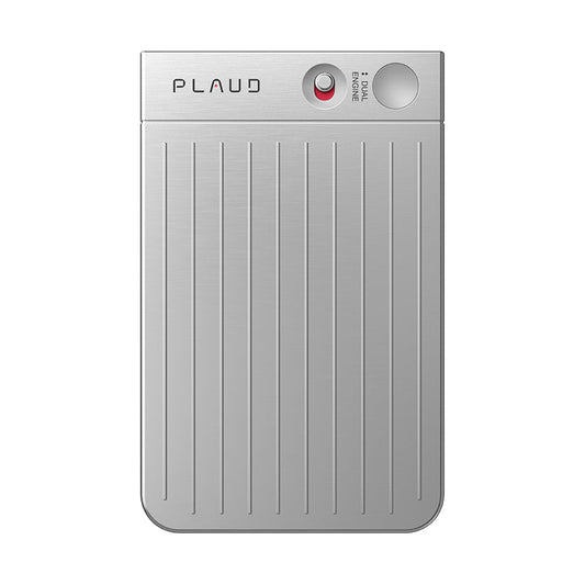 เครื่องบันทึกเสียง Plaud Note สี Silver แม่นยำ และ ชาญฉลาด แบรนด์ PLAUD